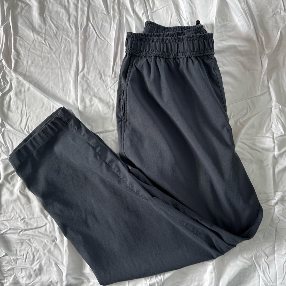 Outlier Navy Futurecloth Pants with Elastic Waistpant Size XXL